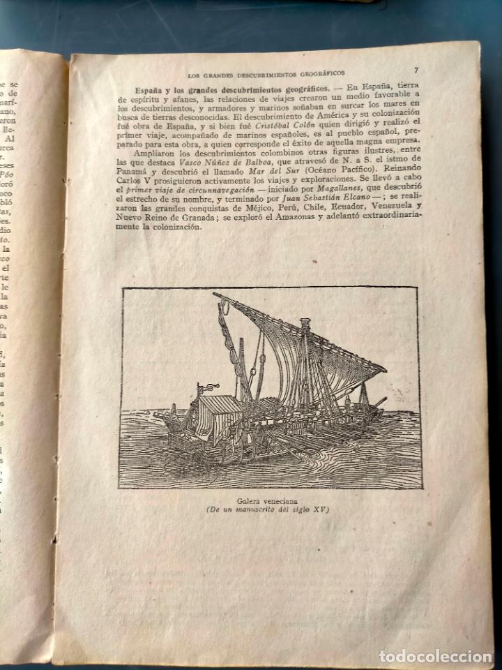 Libros de segunda mano: Historia universal y de espa&ntilde;a tiempos modernos y contemporaneos y programa - - Foto 2