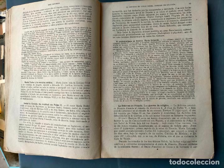 Libros de segunda mano: Historia universal y de espa&ntilde;a tiempos modernos y contemporaneos y programa - - Foto 4