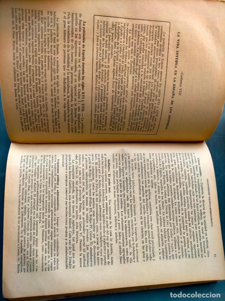 Libros de segunda mano: Historia universal y de espa&ntilde;a tiempos modernos y contemporaneos y programa - - Foto 5