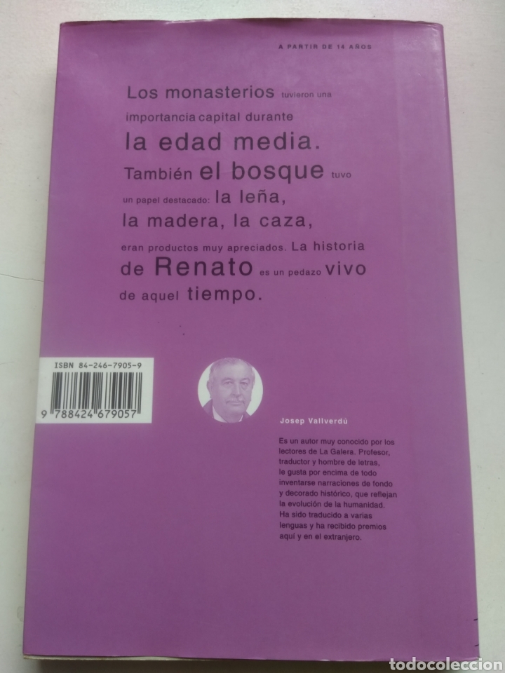Libros de segunda mano: LA SOMBRA DEL JABAL&Iacute;/JOSEP VALLVERDU - Foto 3