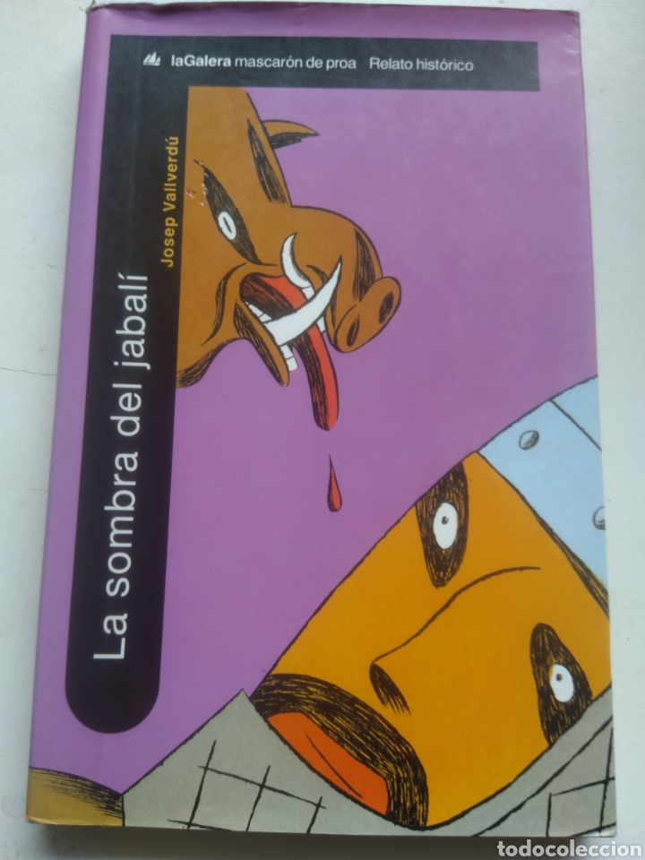 Libros de segunda mano: LA SOMBRA DEL JABAL&Iacute;/JOSEP VALLVERDU - Foto 1