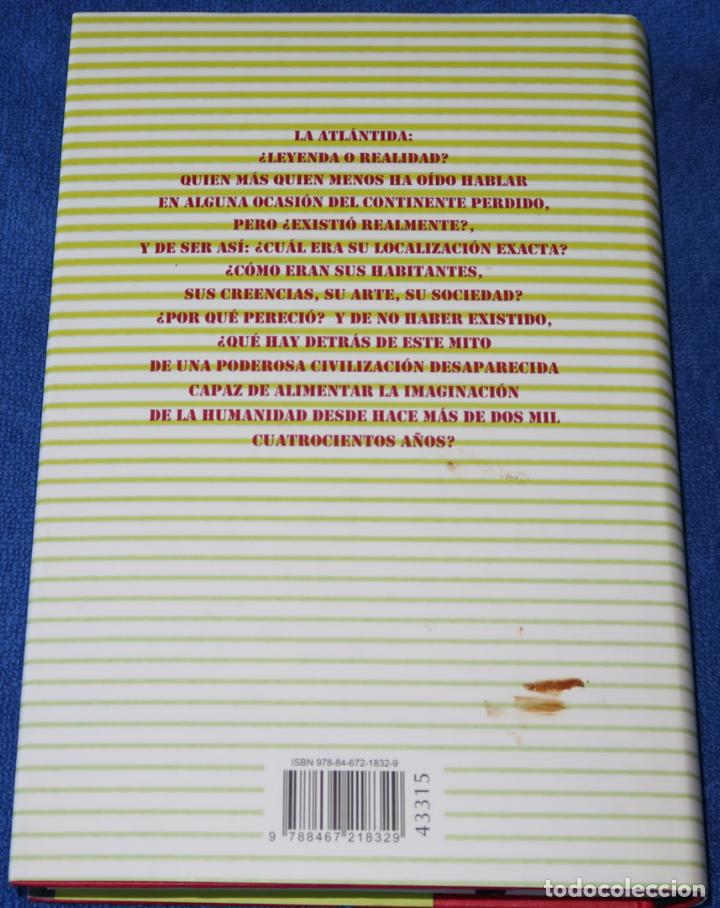 Libros de segunda mano: En busca de la Atl&aacute;ntida - Richard Ellis - C&iacute;rculo de Lectores (2006) - Foto 4
