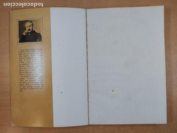 Libros de segunda mano: GORDON EN JARTUM / LYTTON STRACHEY / EDITORIAL FONTAMARA - Foto 2