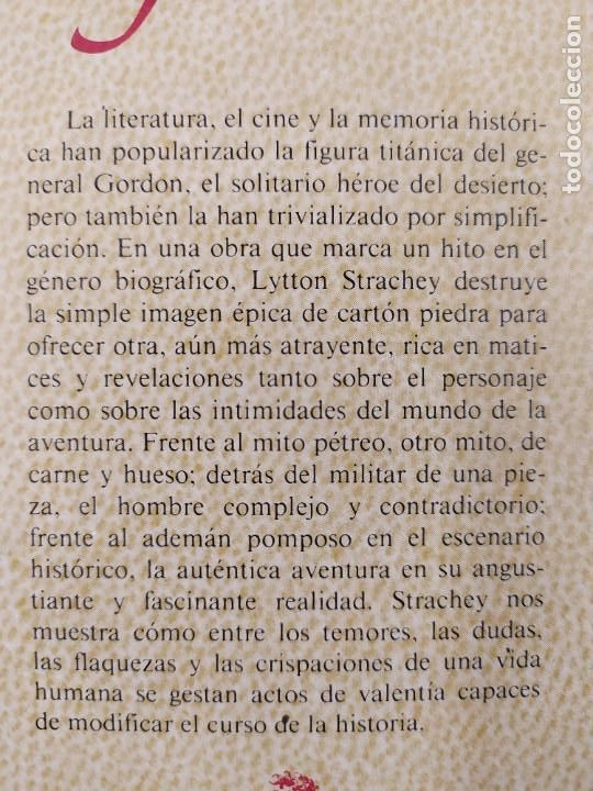 Libros de segunda mano: GORDON EN JARTUM / LYTTON STRACHEY / EDITORIAL FONTAMARA - Foto 4