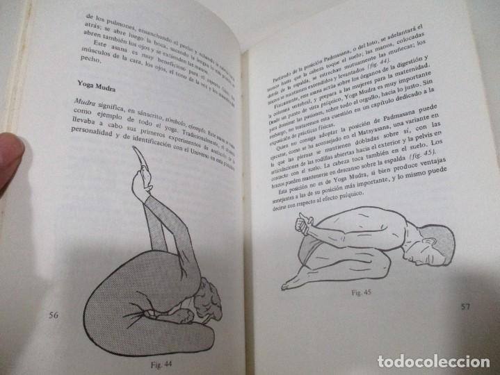 Libros de segunda mano: MIR MATSYENDRA Manual pr&aacute;ctico de Yoga W10265 - Foto 3