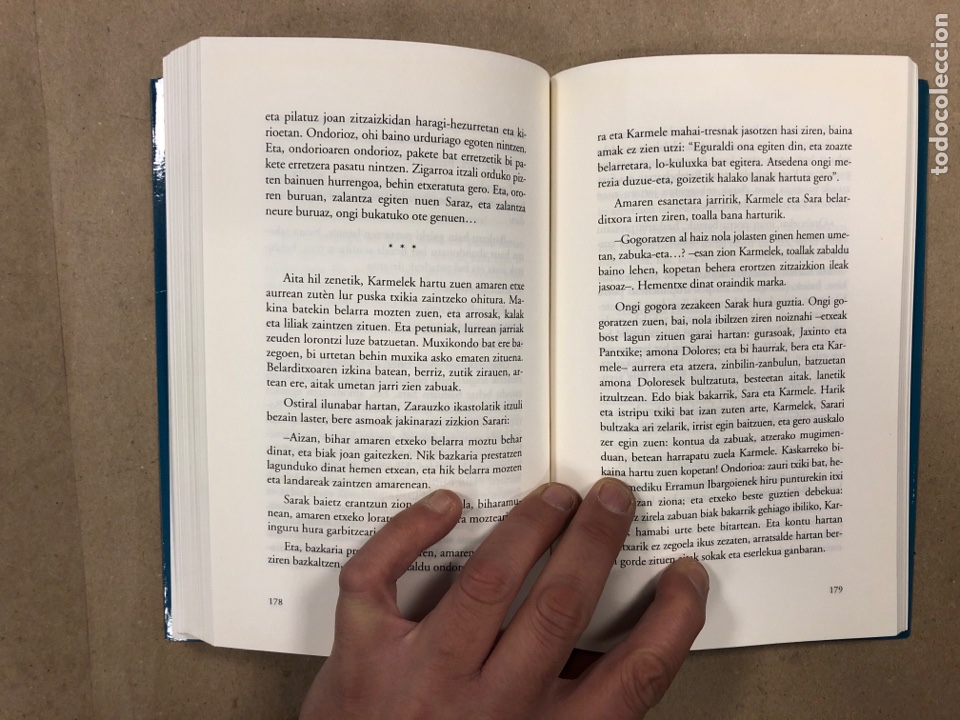 Libros de segunda mano: IPUIN BATEAN BEZALA. JOAN MARI IRIGOIEN. ELKAR 2002. EUSKERA - Foto 5