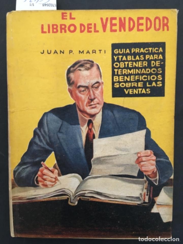Libros de segunda mano: EL LIBRO DEL VENDEDOR, JUAN P MARTI - Foto 1