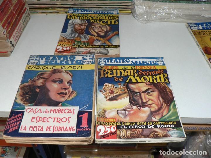 Libros de segunda mano: LOTE DE NOVELAS DEL TEATRO SELECTO - Foto 1