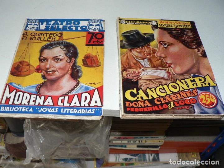 Libros de segunda mano: LOTE DE NOVELAS DEL TEATRO SELECTO - Foto 2