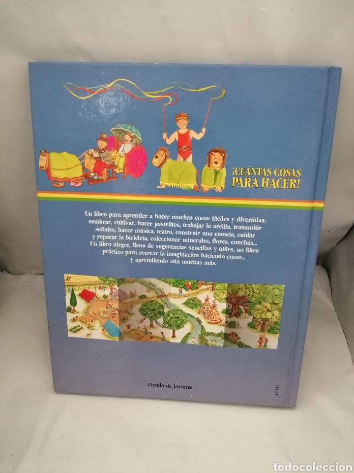 Libros de segunda mano: CU&Aacute;NTAS COSAS PARA HACER - Foto 2