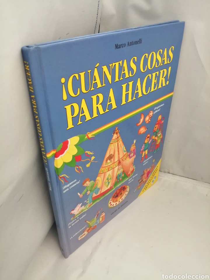 Libros de segunda mano: CU&Aacute;NTAS COSAS PARA HACER - Foto 6