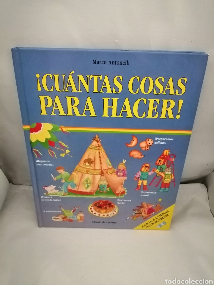 Libros de segunda mano: CU&Aacute;NTAS COSAS PARA HACER - Foto 1