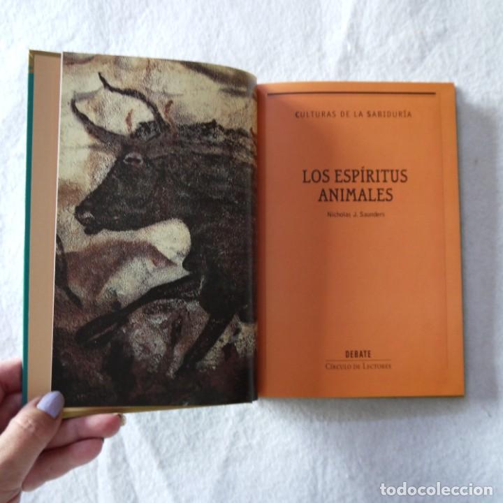 Libros de segunda mano: LOS ESP&Iacute;RITUS ANIMALES - NICHOLAS J. SAUNDERS - C&Iacute;RCULO DE LECTORES - 1996 - Foto 3