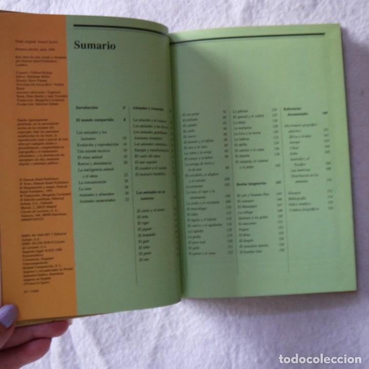 Libros de segunda mano: LOS ESP&Iacute;RITUS ANIMALES - NICHOLAS J. SAUNDERS - C&Iacute;RCULO DE LECTORES - 1996 - Foto 4