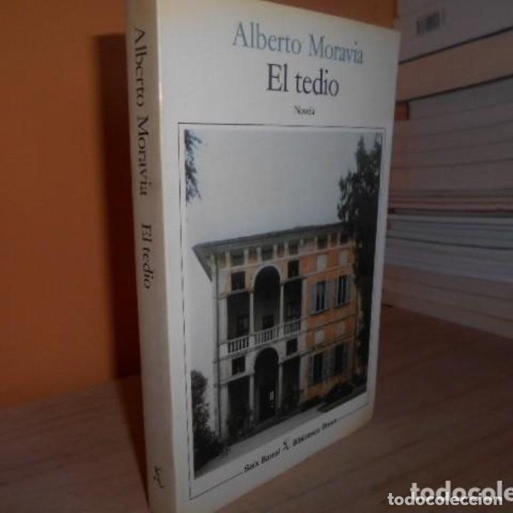 Libros de segunda mano: El tedio. Alberto Moravia - Foto 1