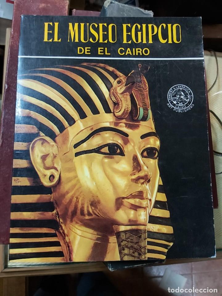 Libros de segunda mano: I EL MUSEO EGIPCIO DE EL CAIRO. CON BELLAS ILUSTRACIONES. - Foto 1