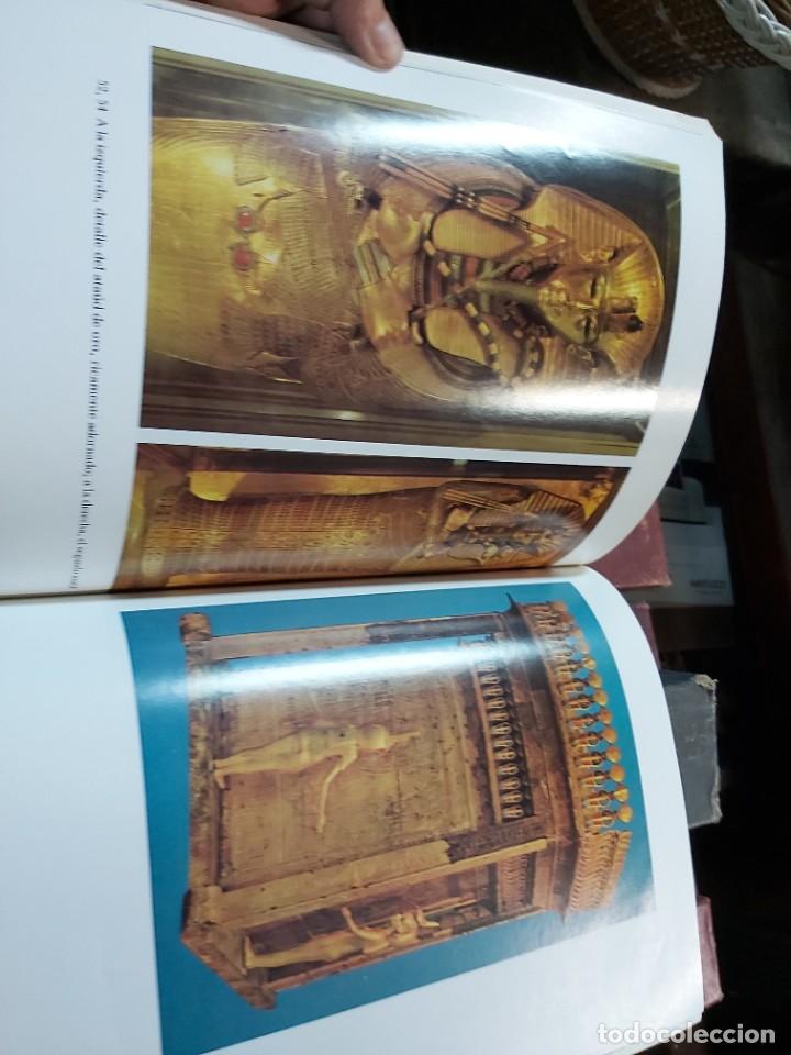 Libros de segunda mano: I EL MUSEO EGIPCIO DE EL CAIRO. CON BELLAS ILUSTRACIONES. - Foto 3