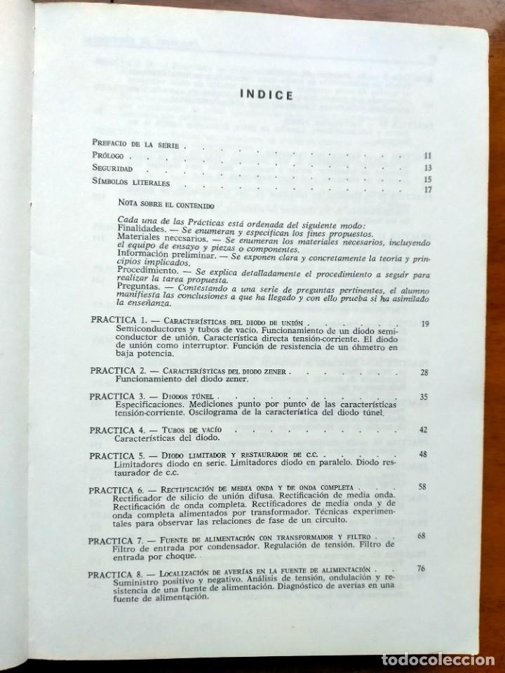 Libros de segunda mano: Pr&aacute;cticas de electronica. Paul B. Zbar. 3&deg;Edicion. Marcombo - Foto 4