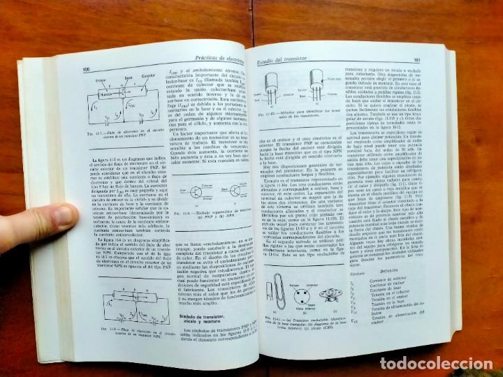 Libros de segunda mano: Pr&aacute;cticas de electronica. Paul B. Zbar. 3&deg;Edicion. Marcombo - Foto 7