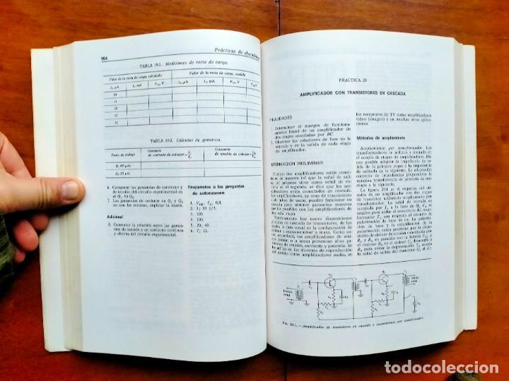 Libros de segunda mano: Pr&aacute;cticas de electronica. Paul B. Zbar. 3&deg;Edicion. Marcombo - Foto 8