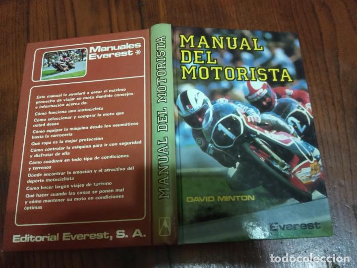 Libros de segunda mano: MANUAL DEL MOTORISTA. - DAVID MINTON - EVEREST 1983. - Foto 2