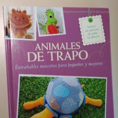 Libros de segunda mano: LIBRO ANIMALES DE TRAPO. Lote 366706361