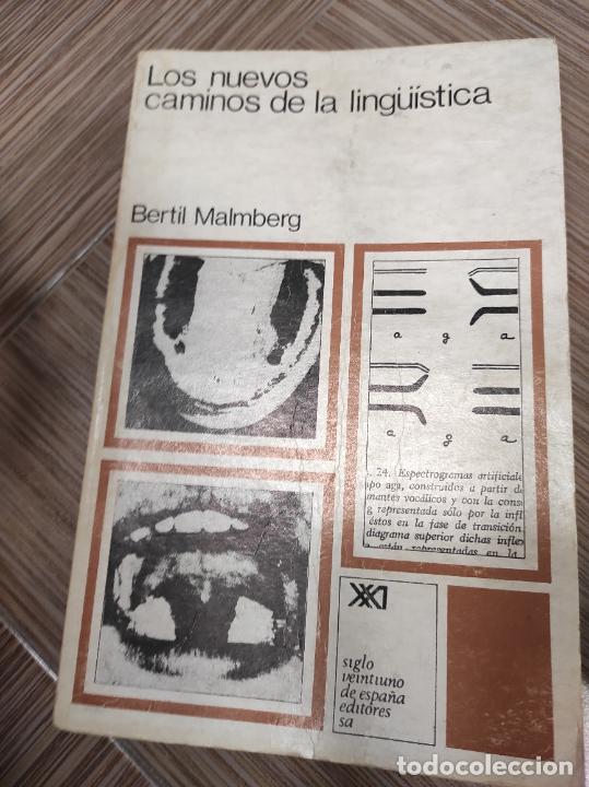 Libros de segunda mano: MALMBERG, Bertil. - LOS NUEVOS CAMINOS DE LA LING&Uuml;&Iacute;STICA. - Foto 1