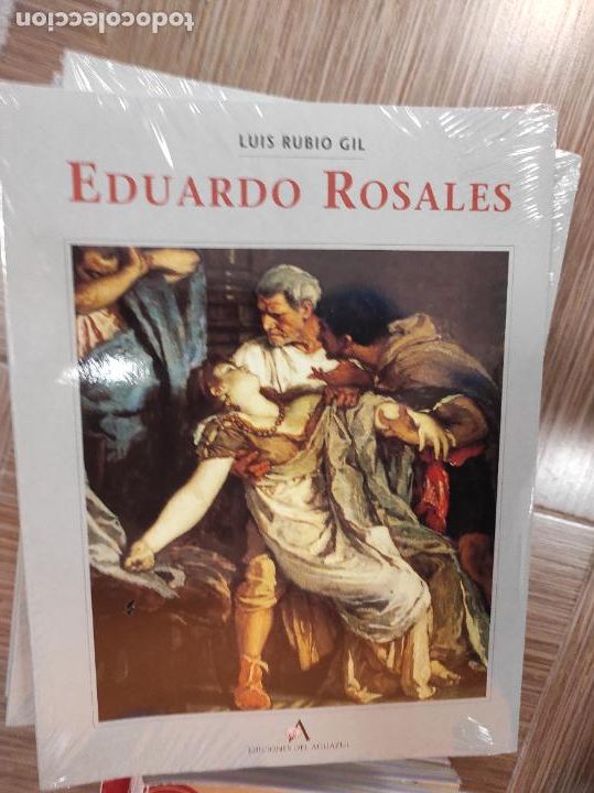 Libros de segunda mano: EDUARDO ROSALES. Luis Rubio Gil, Ed. del Aguazul. 2002. - Foto 1