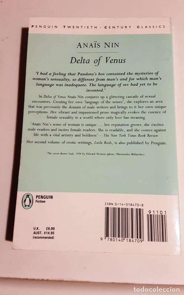 Libros de segunda mano: Delta of Venus - Nin, Anais (Ingl&eacute;s) - Foto 3