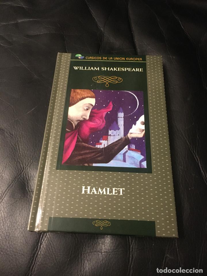 Libros de segunda mano: CL&Aacute;SICOS DE LA UNI&Oacute;N EUROPEA - HAMLET - WILLIAM SHAKESPEARE - Foto 1