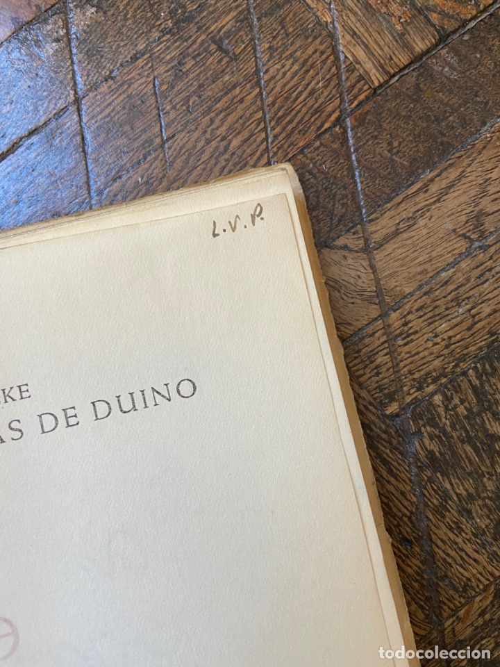 Libros de segunda mano: Rilke - Requiem Las eleg&iacute;as de Duino - Nueva &Eacute;poca (1946) - Foto 2