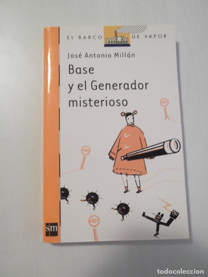 Libros de segunda mano: Base y el generador misterioso.Jose Antonio Millan - Foto 1