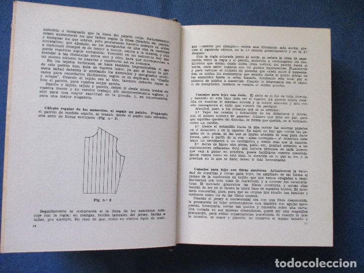 Libros de segunda mano: EL LIBRO DEL PUNTO / 1971 &Aacute;NGELES NADAL - Foto 5
