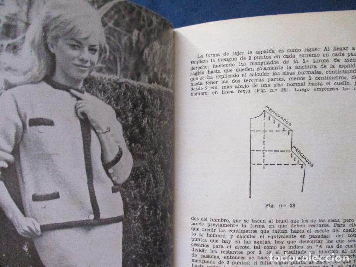 Libros de segunda mano: EL LIBRO DEL PUNTO / 1971 &Aacute;NGELES NADAL - Foto 6