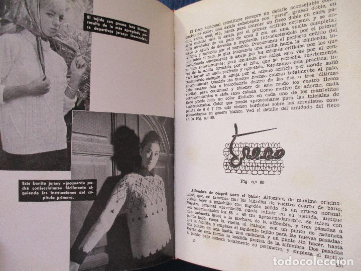 Libros de segunda mano: EL LIBRO DEL PUNTO / 1971 &Aacute;NGELES NADAL - Foto 12