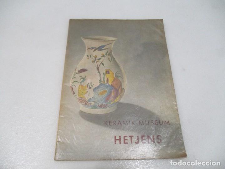 Libros de segunda mano: KERAMIK MUSEUM HETJENS (alem&aacute;n) W10339 - Foto 1