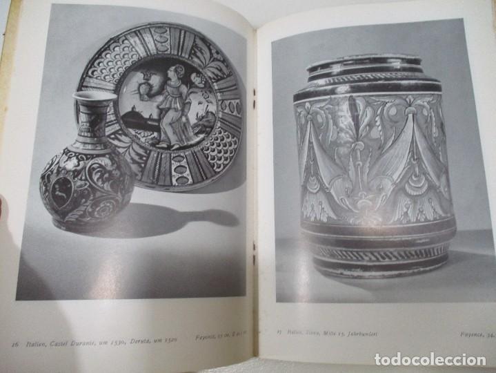 Libros de segunda mano: KERAMIK MUSEUM HETJENS (alem&aacute;n) W10339 - Foto 4