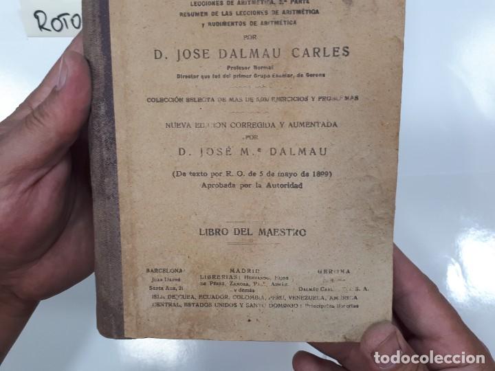 Libros de segunda mano: Soluciones Anal&iacute;ticas. D. Jos&eacute; Dalmau Carles - Foto 5