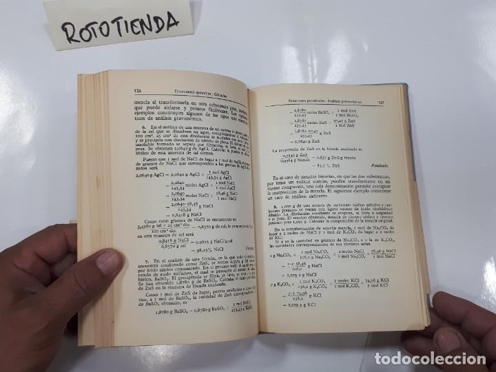 Libros de segunda mano: Problemas de Qu&iacute;mica General. Prof: Jos&eacute; Ibarz. - Foto 7