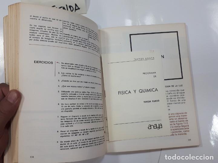 Libros de segunda mano: F&iacute;sica y Qu&iacute;mica. Rafael Mart&iacute;nez Aguirre - Foto 8