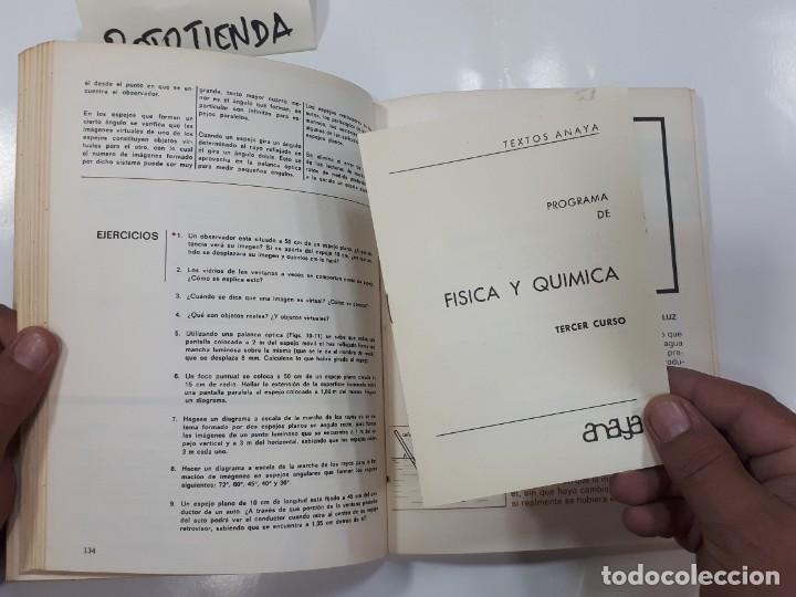 Libros de segunda mano: F&iacute;sica y Qu&iacute;mica. Rafael Mart&iacute;nez Aguirre - Foto 9