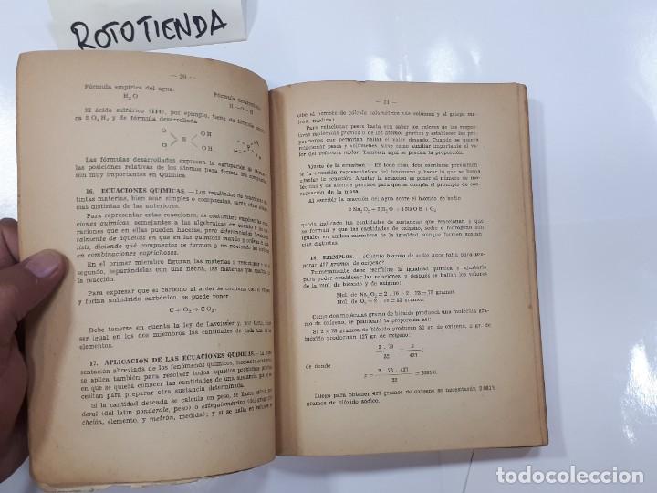 Libros de segunda mano: Qu&iacute;mica. Sexto Curso. E. Moreno Alca&ntilde;iz - Foto 5
