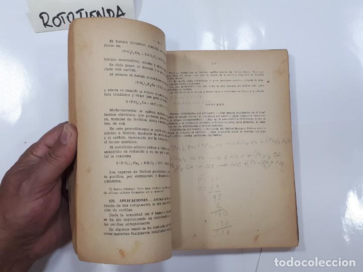 Libros de segunda mano: Qu&iacute;mica. Sexto Curso. E. Moreno Alca&ntilde;iz - Foto 8