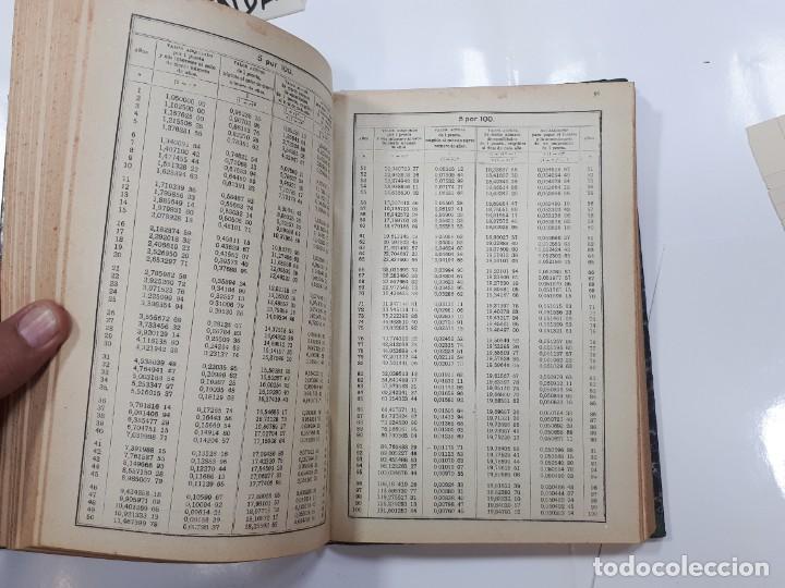 Libros de segunda mano: Tablas de Logaritmos. Trigonom&eacute;tricas. Eusebio S&aacute;nchez Ramos - Foto 7