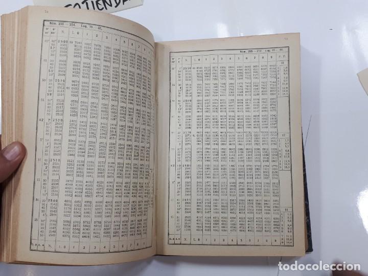 Libros de segunda mano: Tablas de Logaritmos. Trigonom&eacute;tricas. Eusebio S&aacute;nchez Ramos - Foto 8