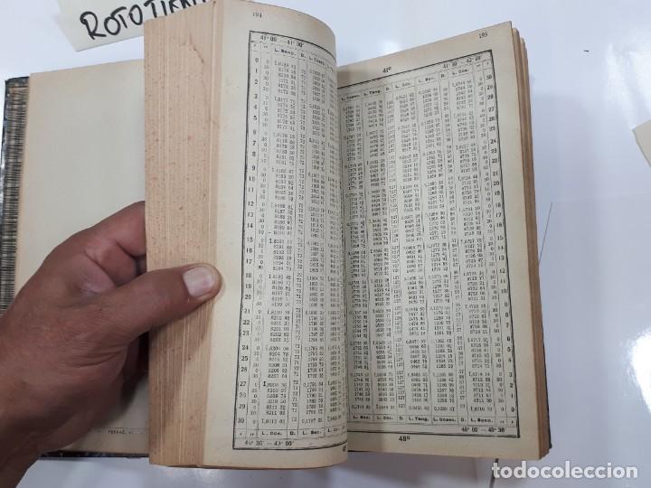 Libros de segunda mano: Tablas de Logaritmos. Trigonom&eacute;tricas. Eusebio S&aacute;nchez Ramos - Foto 9