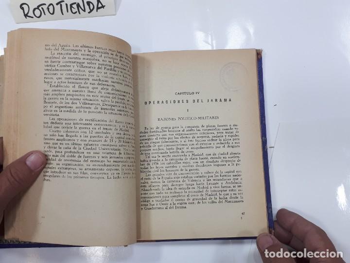 Libros de segunda mano: La Batalla de Madrid. L&oacute;pez-Mu&ntilde;iz. Con mapas desplegables. - Foto 4