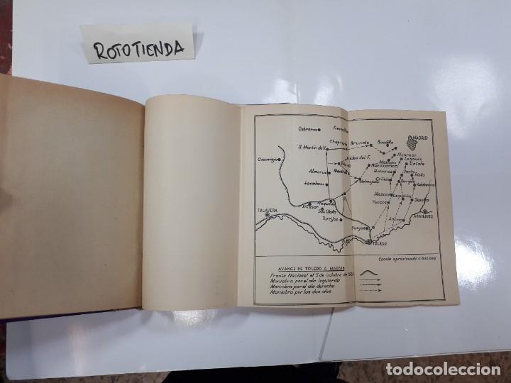 Libros de segunda mano: La Batalla de Madrid. L&oacute;pez-Mu&ntilde;iz. Con mapas desplegables. - Foto 5