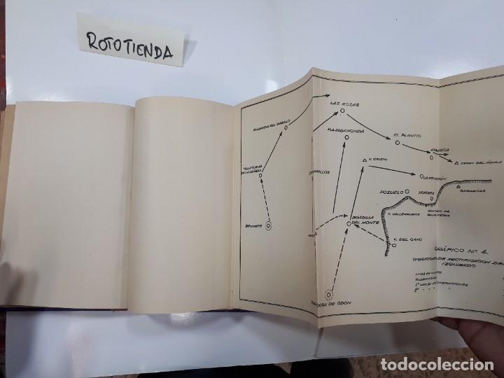 Libros de segunda mano: La Batalla de Madrid. L&oacute;pez-Mu&ntilde;iz. Con mapas desplegables. - Foto 7
