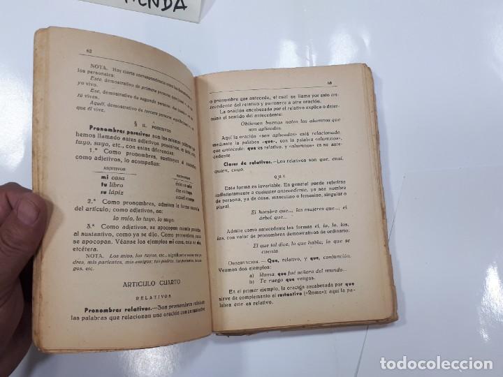 Libros de segunda mano: Gram&aacute;tica Espa&ntilde;ola y Lecturas. Tercer Curso - Foto 2